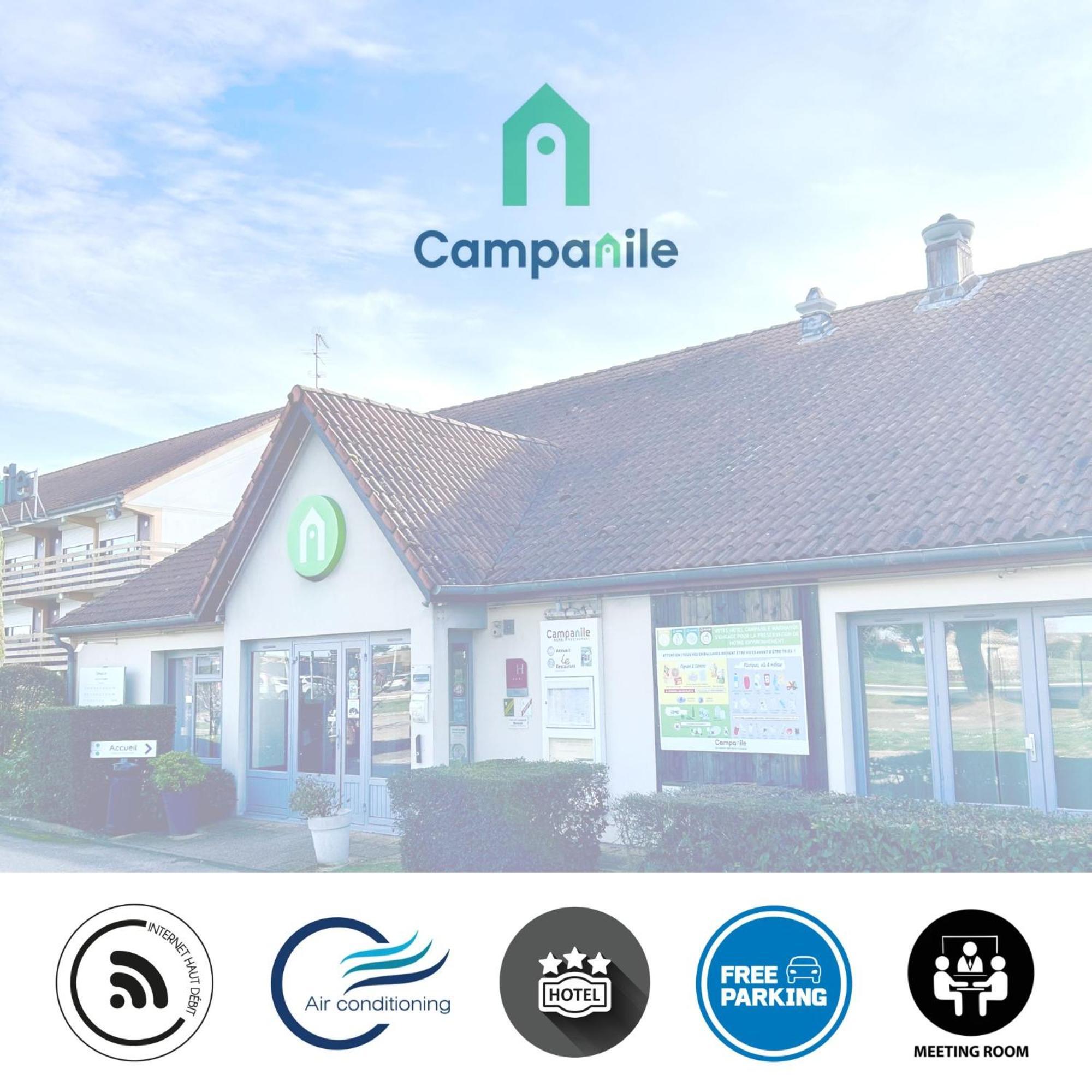 Campanile Marmande Hotel Екстериор снимка
