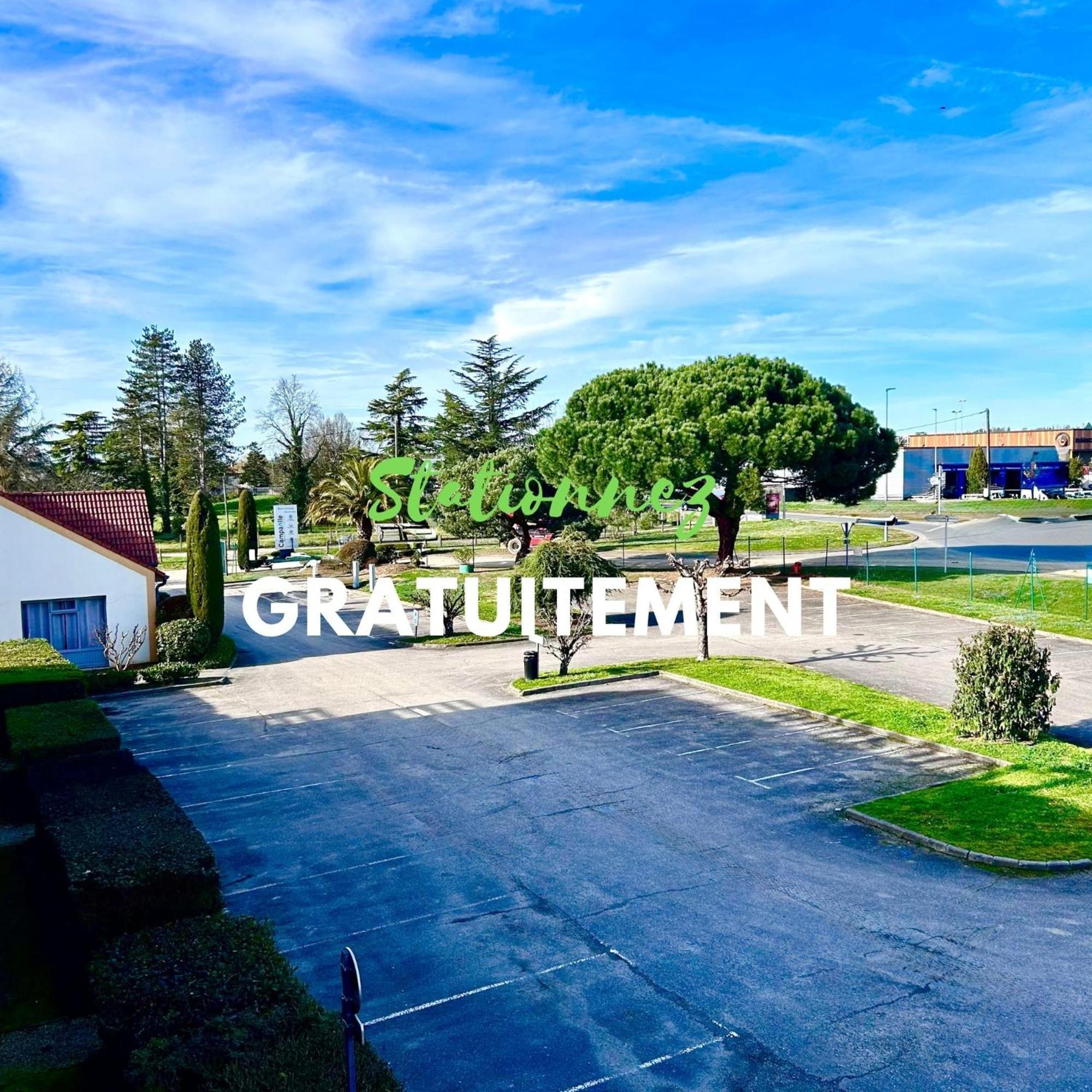 Campanile Marmande Hotel Екстериор снимка